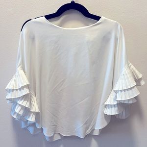 White Vici Blouse